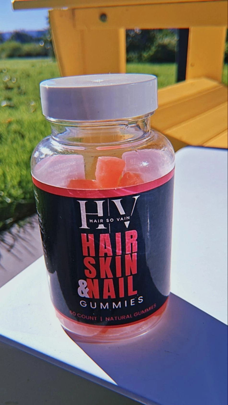 Hair Skin and Nail Gummies