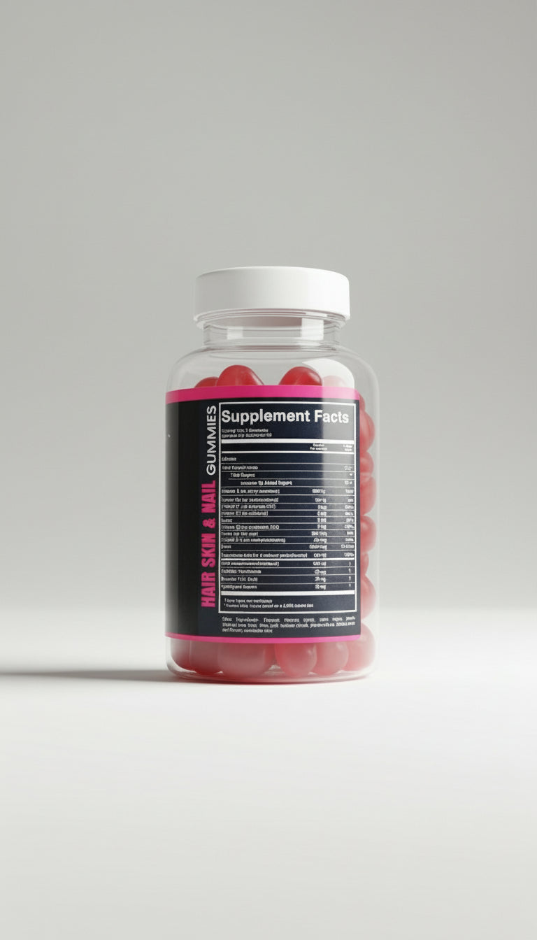 Hair Skin and Nail Gummies